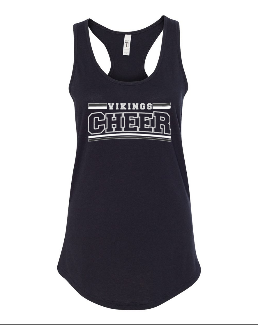 Waverly Cheer – Black Tank Top