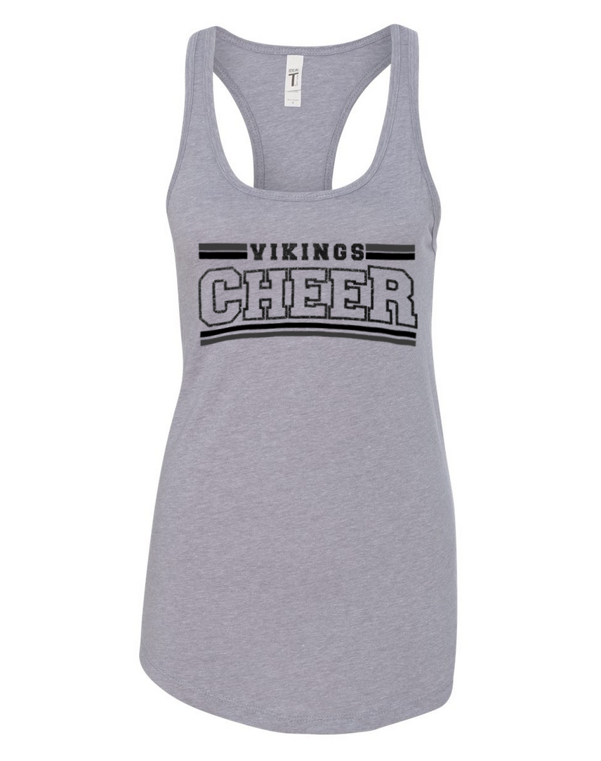 Waverly Cheer – Light Gray Tank Top