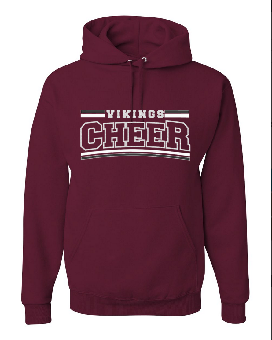 Waverly Cheer – Maroon Hoodie