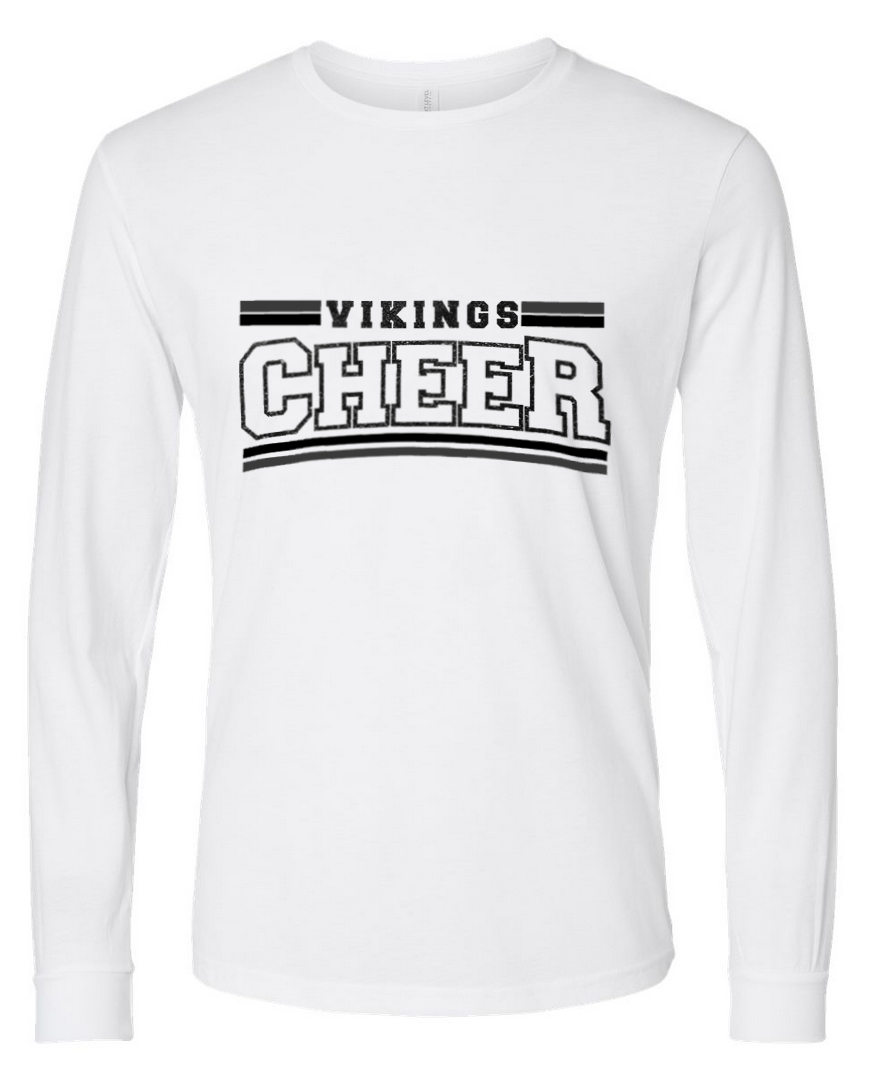 Waverly Cheer – White Long Sleeve