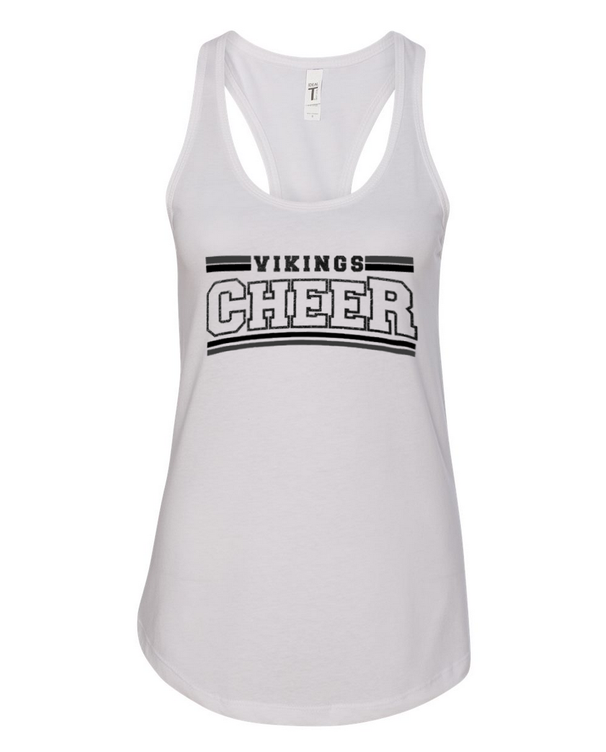 Waverly Cheer – White Tank Top
