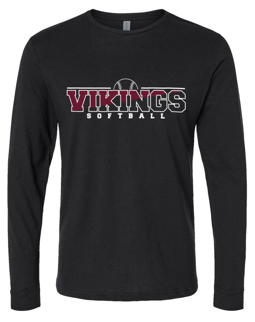 Waverly Softball – Black Long Sleeve