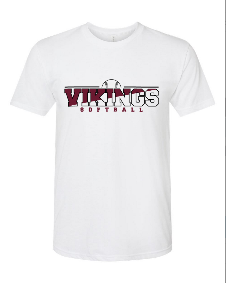 Waverly Softball – White T-Shirt