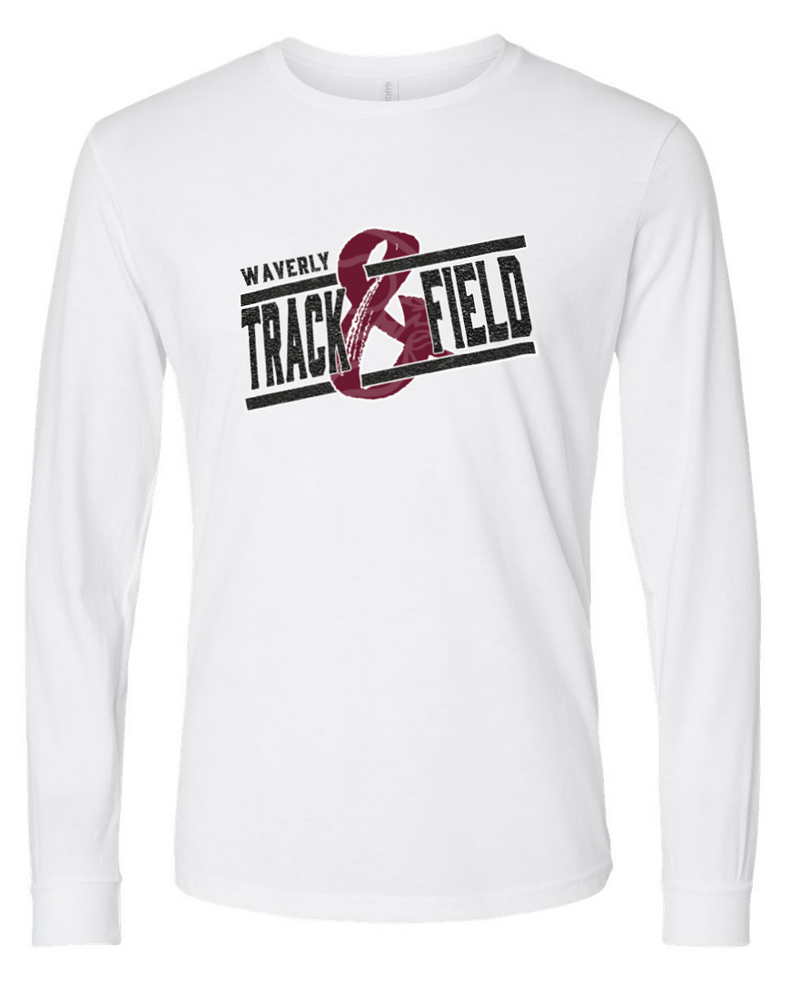 Waverly Track – White Long Sleeve