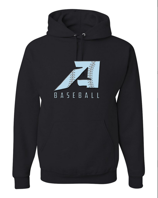 A Baseball – Black Hoodie