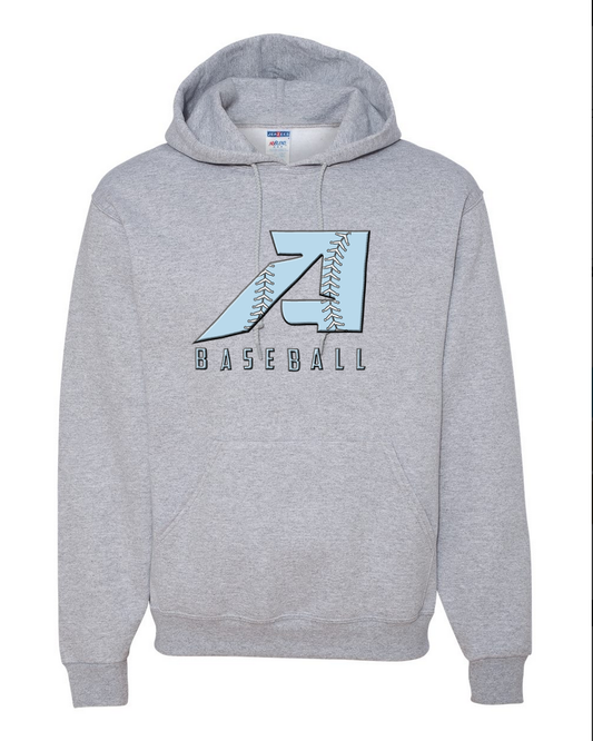 A Baseball – Gray Hoodie