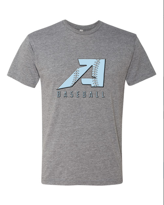 A Baseball – Gray T-Shirt