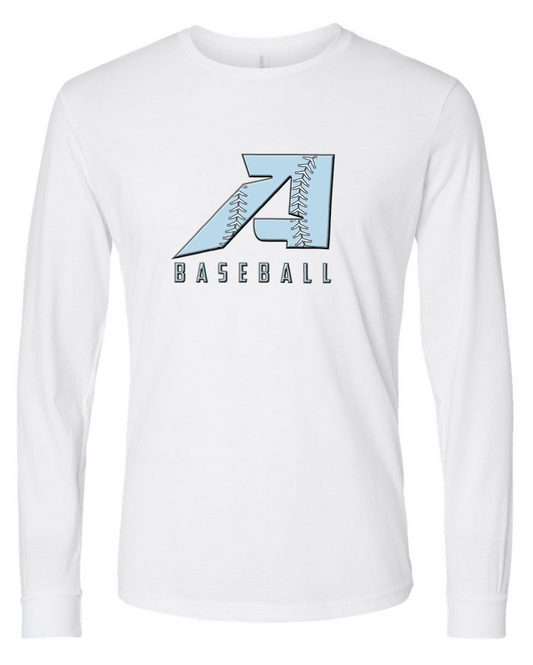 A Baseball – White Long Sleeve