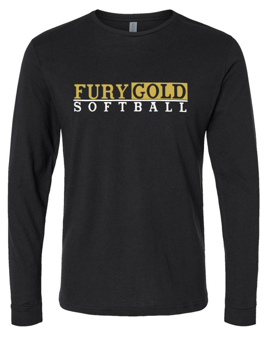 Fury Gold – Fury Gold – Black Long Sleeve