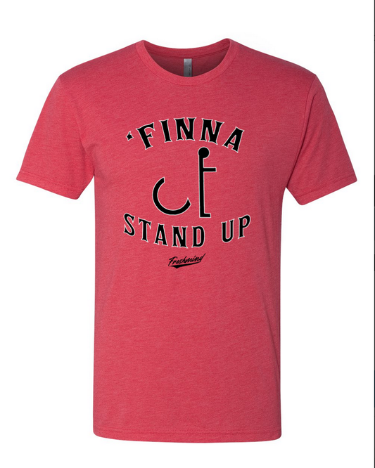 Finna Stand Up - Vintage Red Shirt