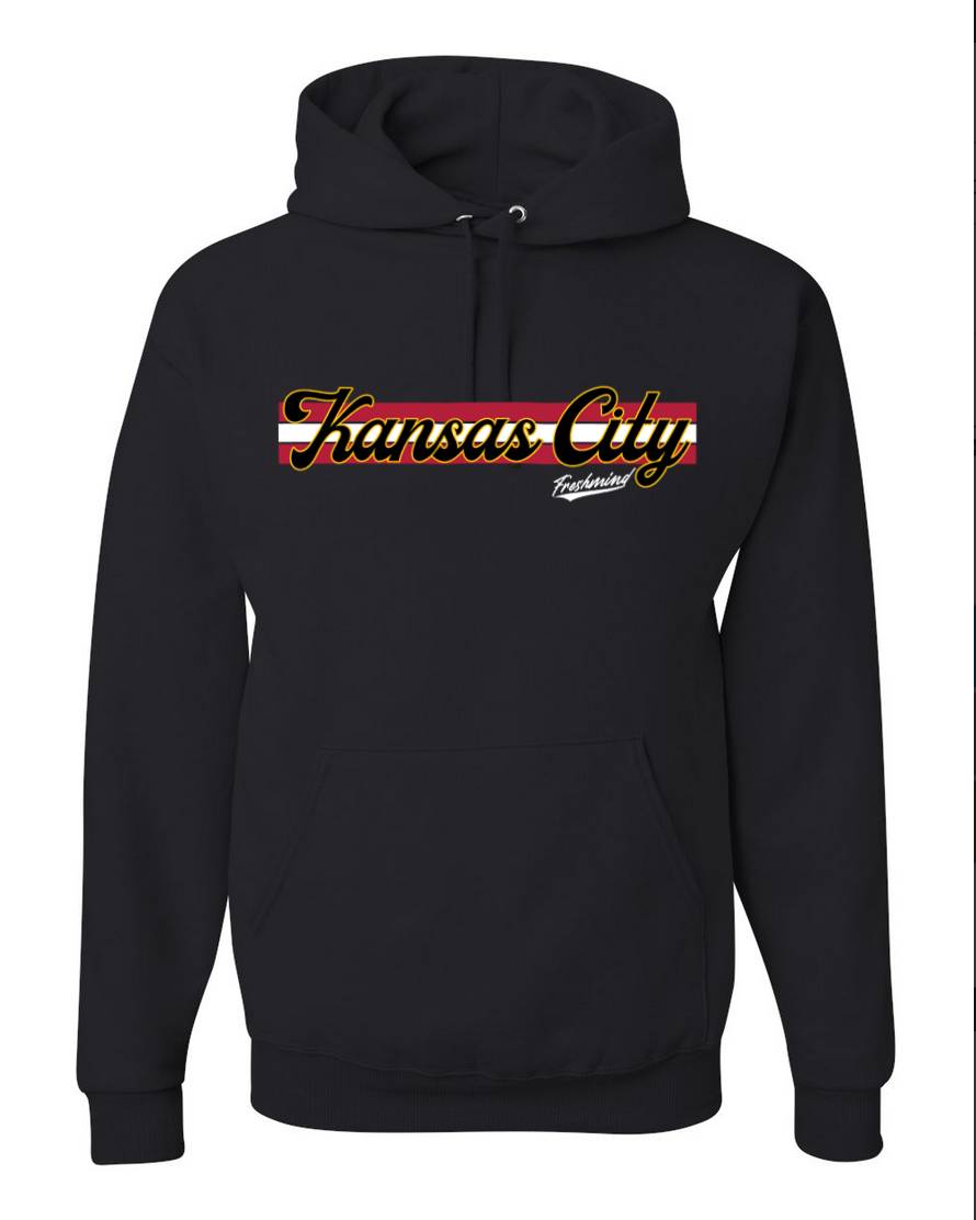 Kansas City - Black Hoodie