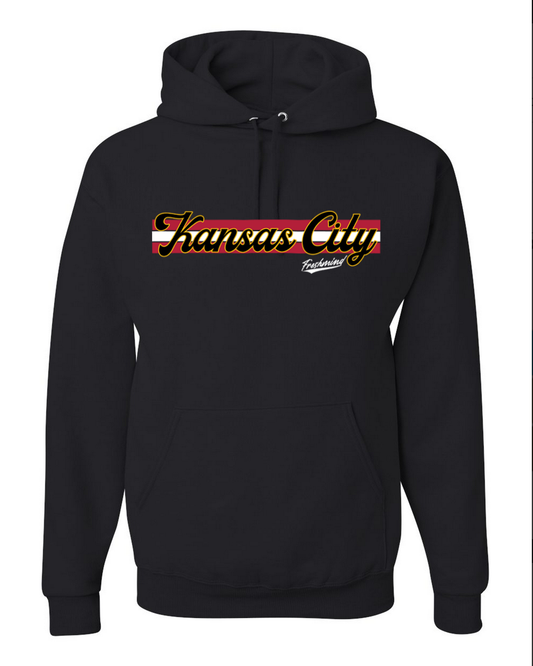 Kansas City - Black Hoodie