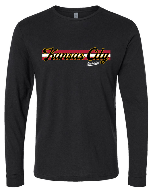 Kansas City - Black Long Sleeve