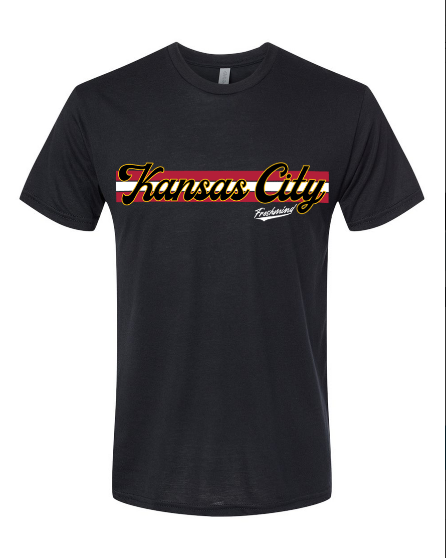 Kansas City - Black T-Shirt