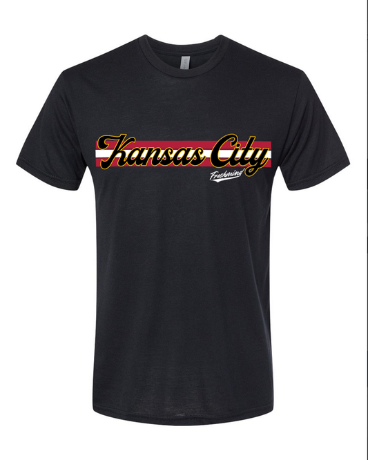Kansas City - Black T-Shirt