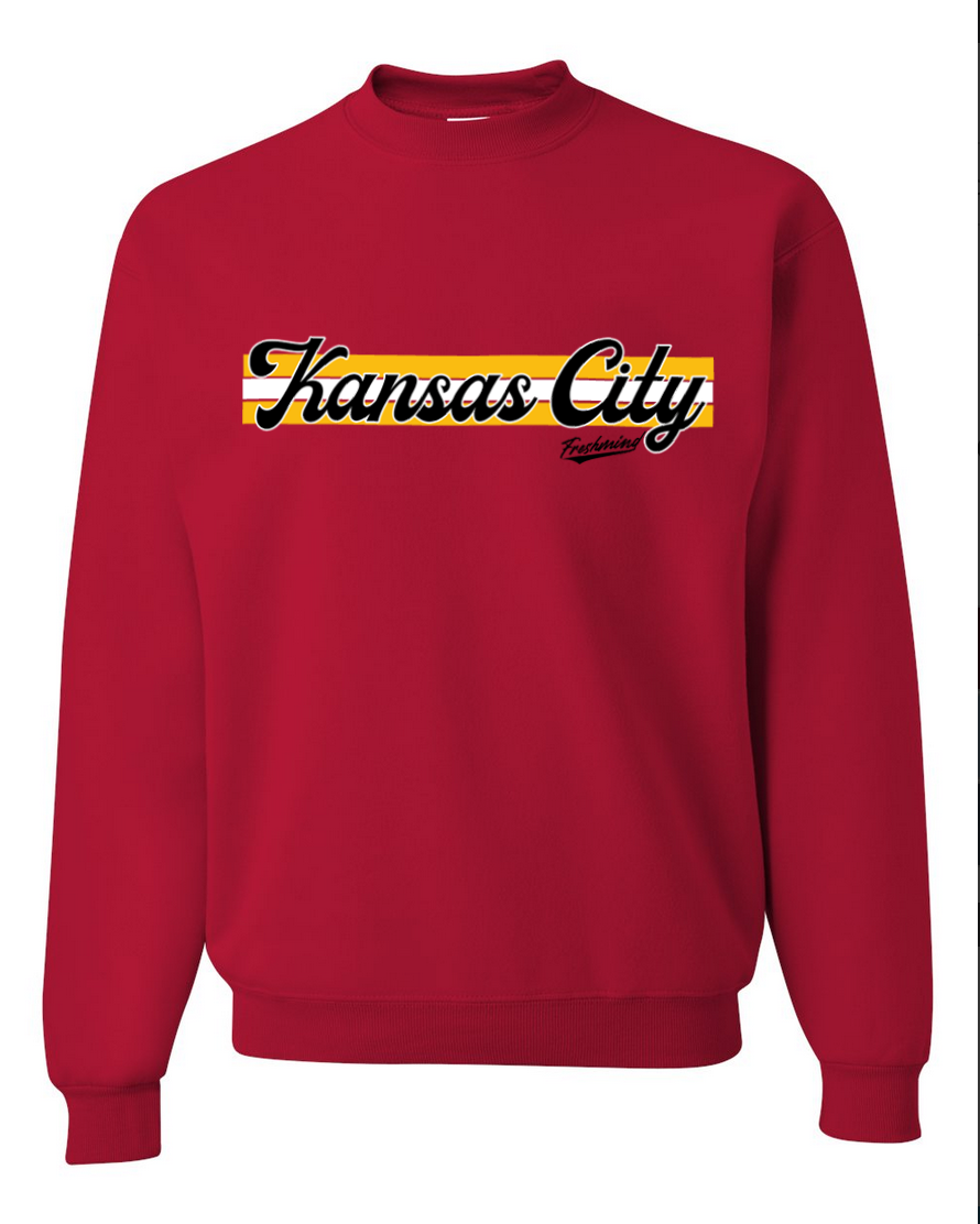 Kansas City - Red Crewneck