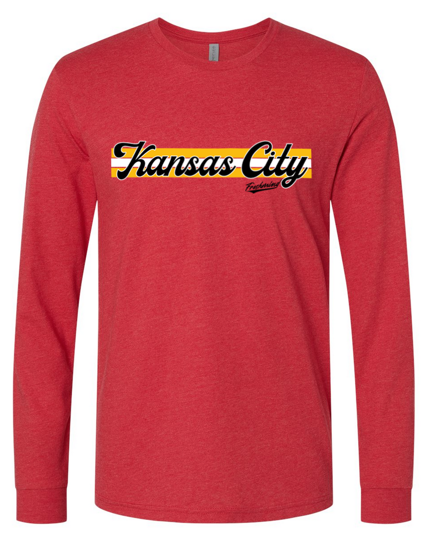 Kansas City - Red Long Sleeve
