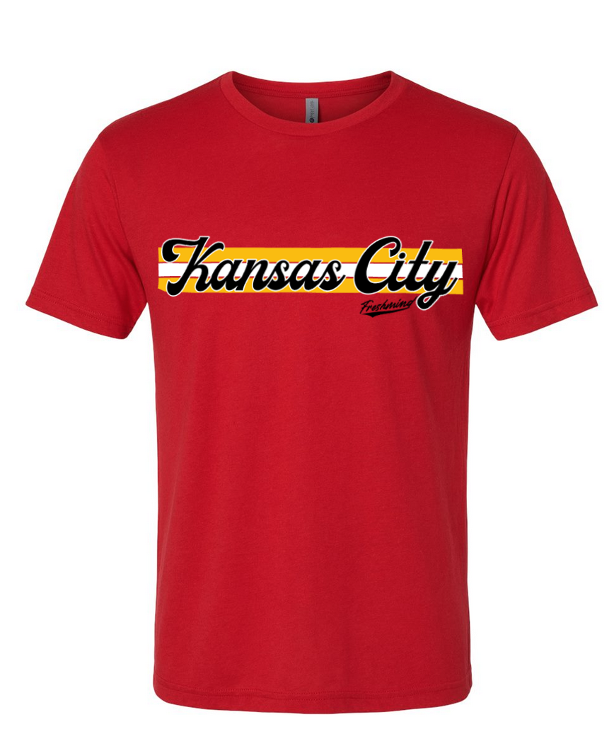 Kansas City - Red T-Shirt