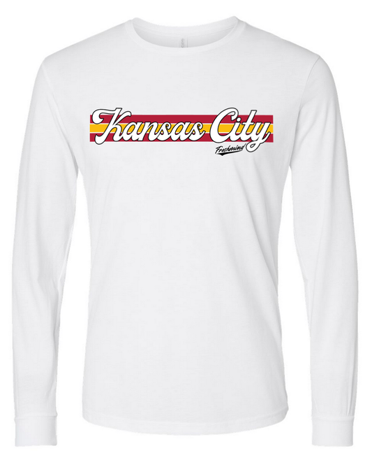 Kansas City - White Long Sleeve