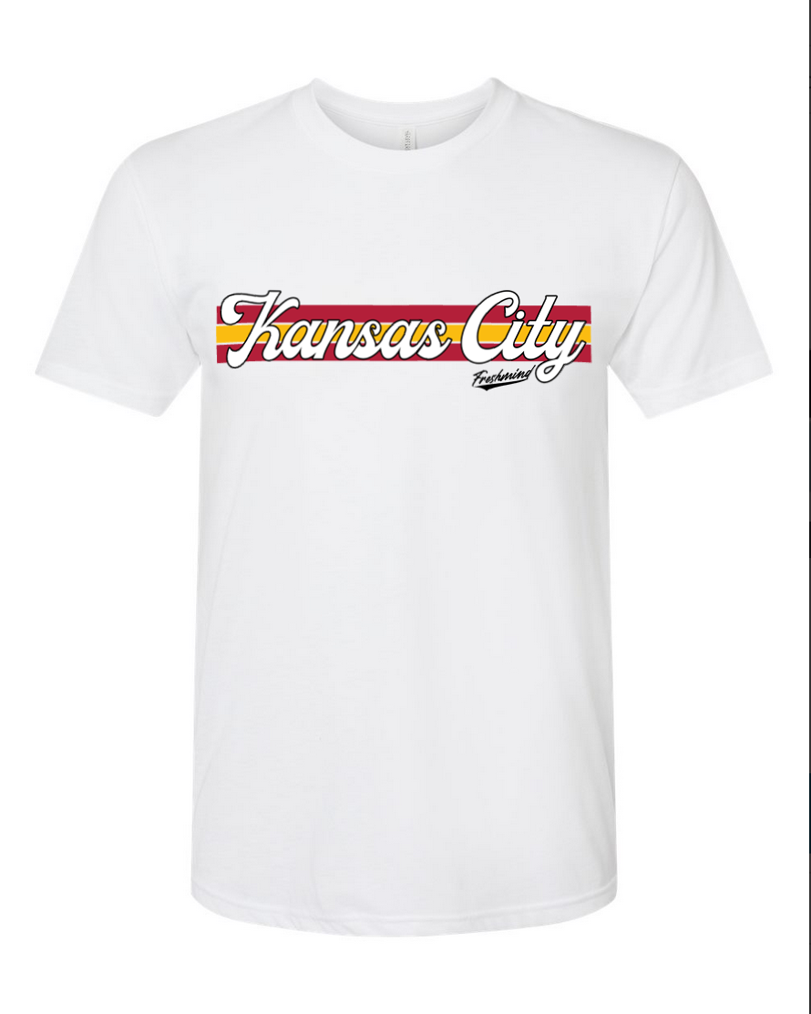 Kansas City - White T-Shirt
