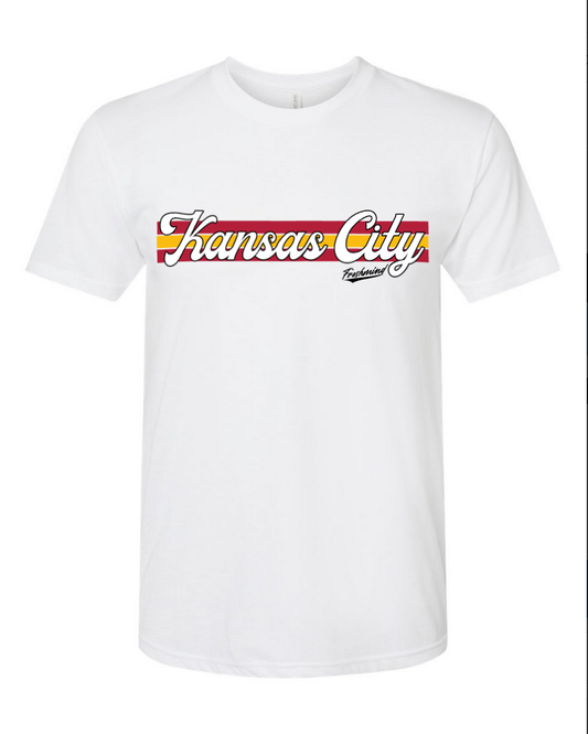 Kansas City - White T-Shirt