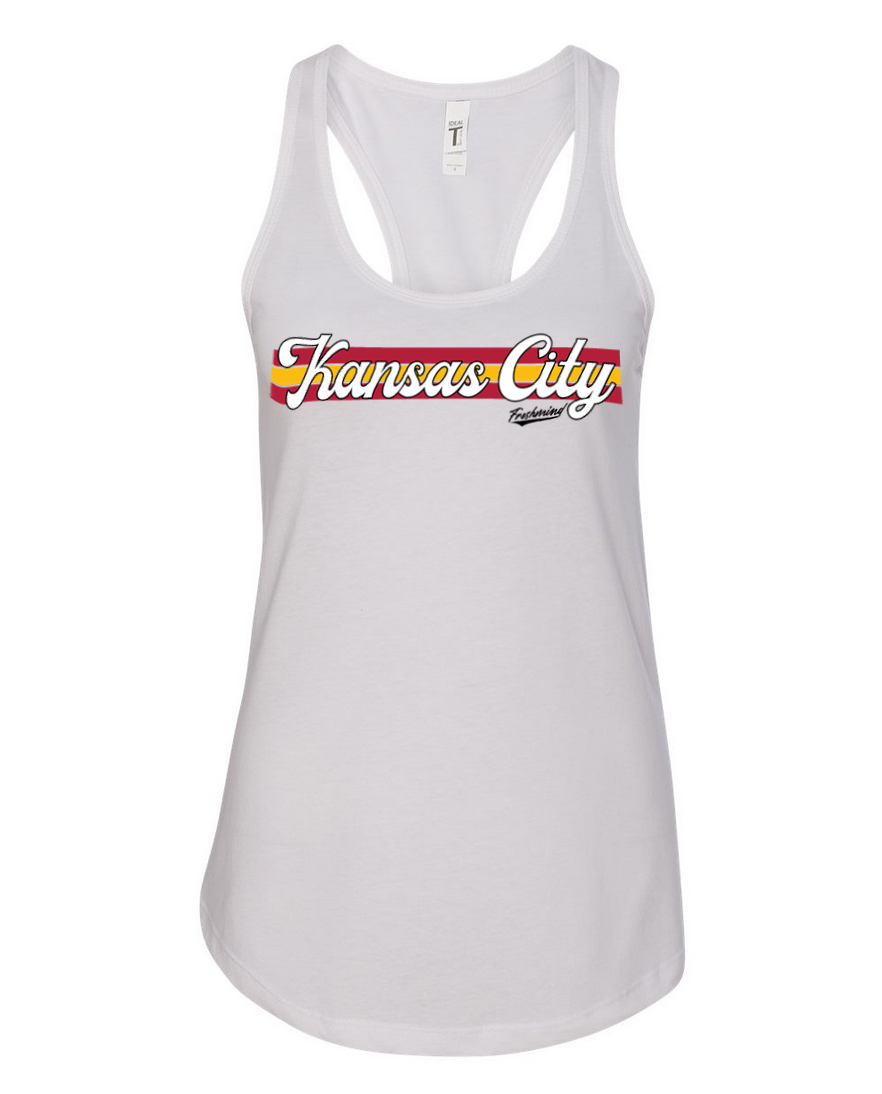 Kansas City - White Tank Top