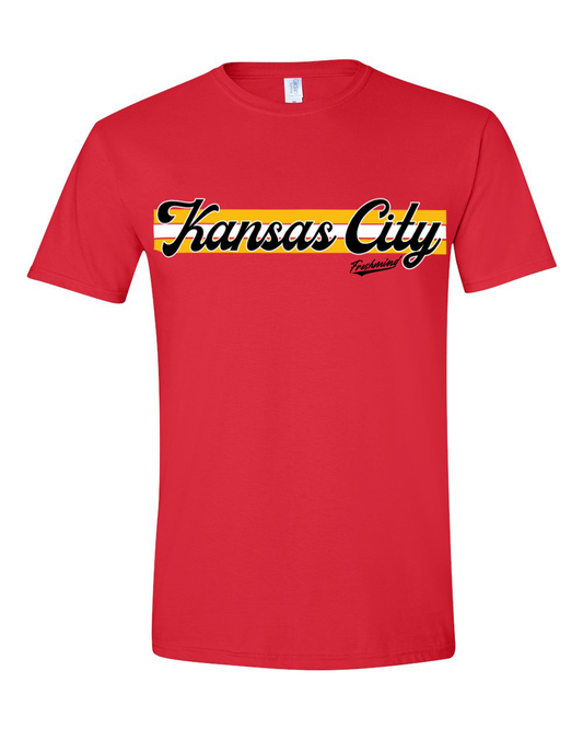 Kansas City - Vintage Red T-Shirt