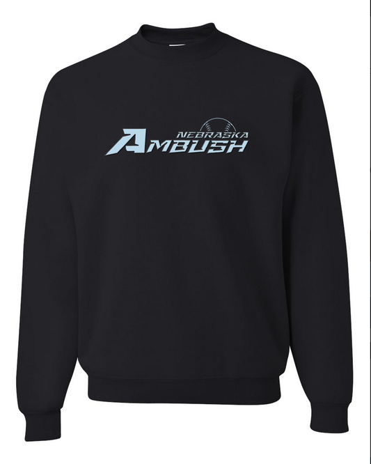Nebraska Ambush – Black Crewneck