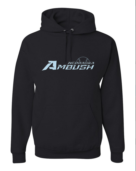 Nebraska Ambush – Black Hoodie