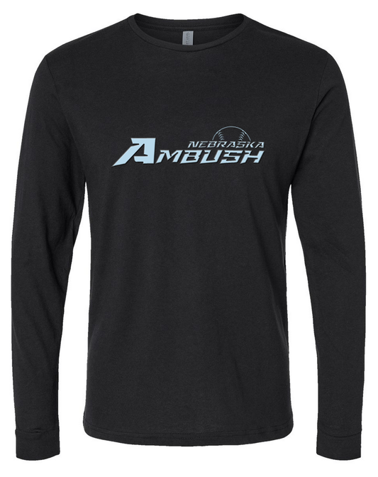 Nebraska Ambush – Black Long Sleeve