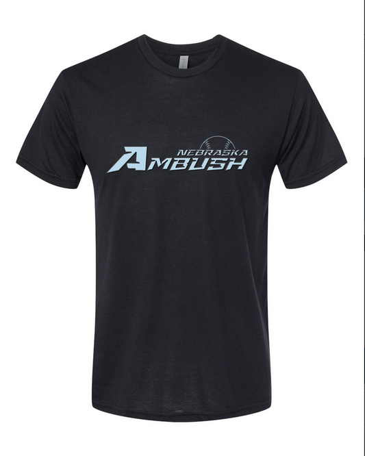 Nebraska Ambush – Black T-Shirt