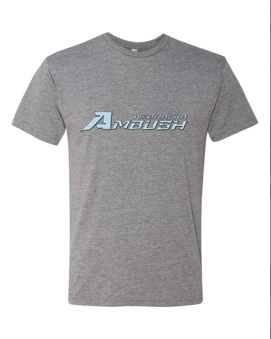 Nebraska Ambush – Gray T-Shirt