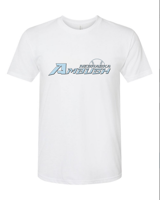 Nebraska Ambush – White T-Shirt