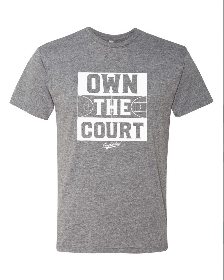 Own The Court - Gray