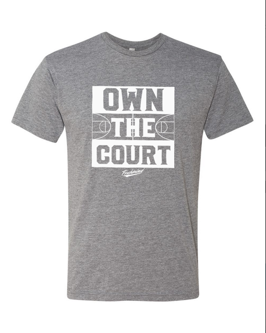 Own The Court - Gray