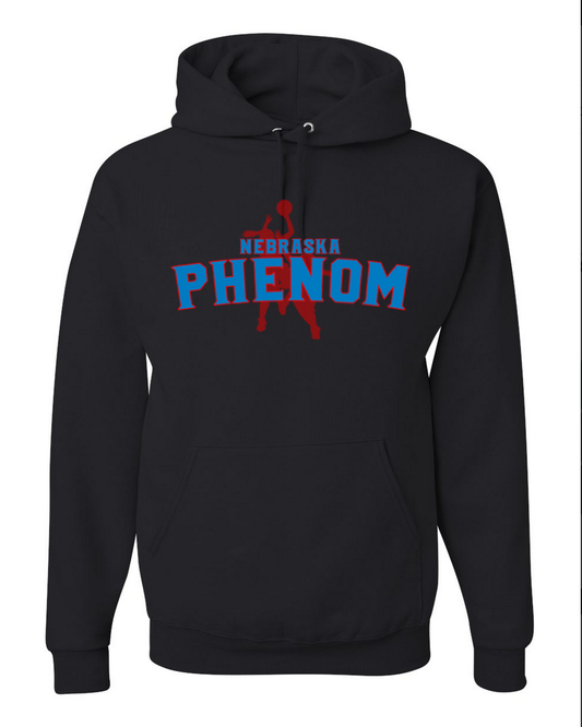 Phenom Logo – Black Hoodie