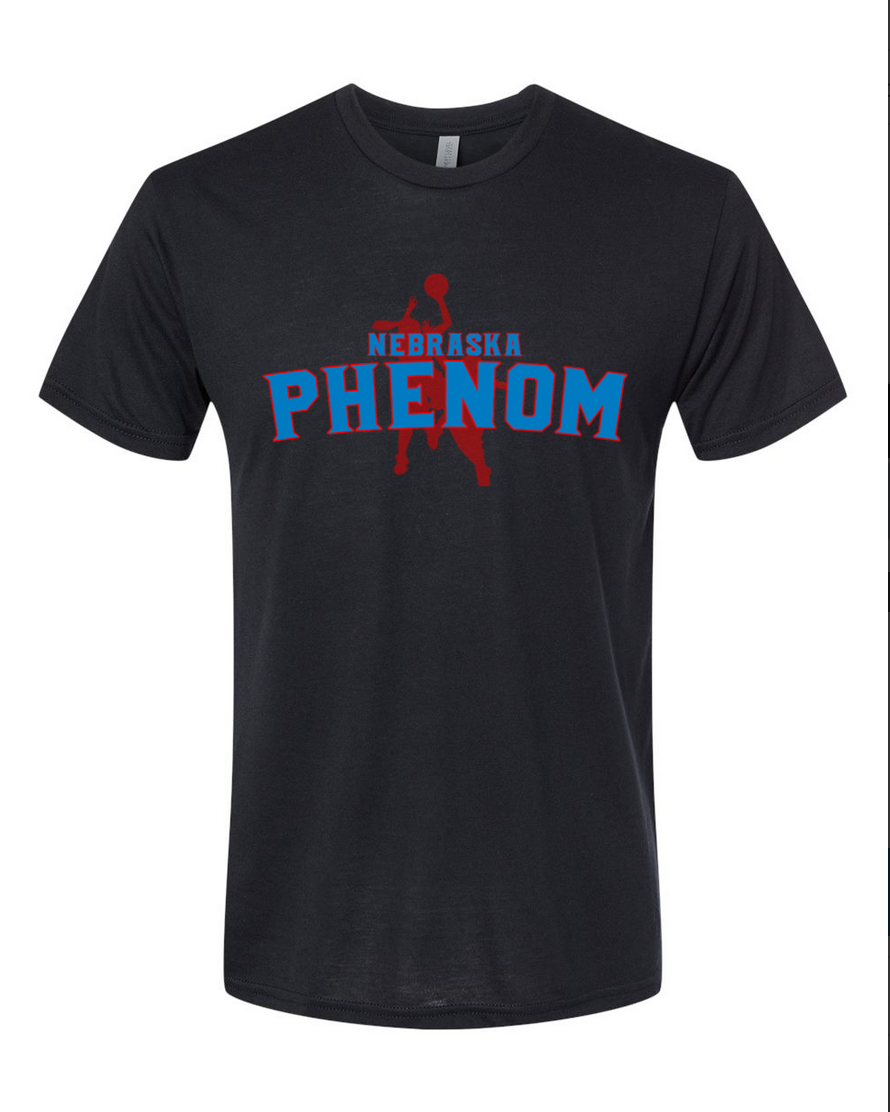 Phenom Logo – Black T-Shirt