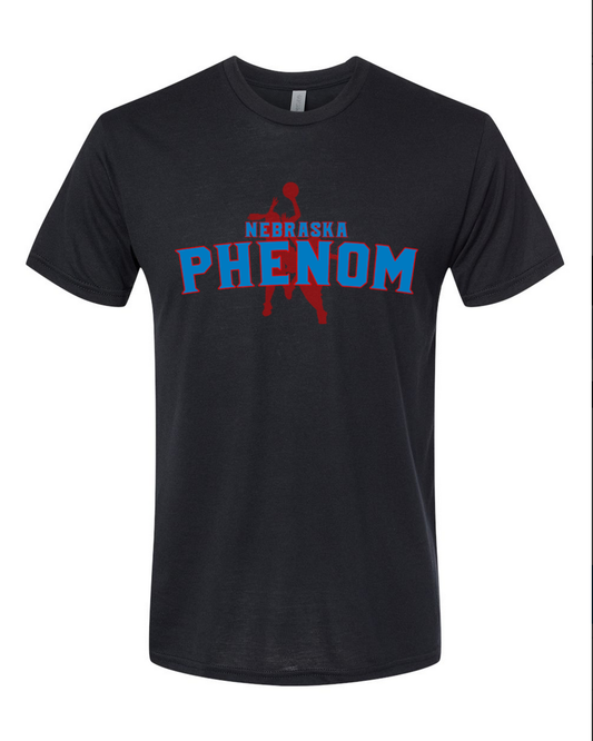 Phenom Logo – Black T-Shirt