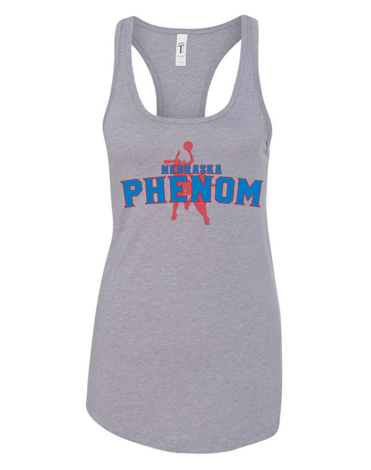 Phenom Logo – Light Gray Tank Top