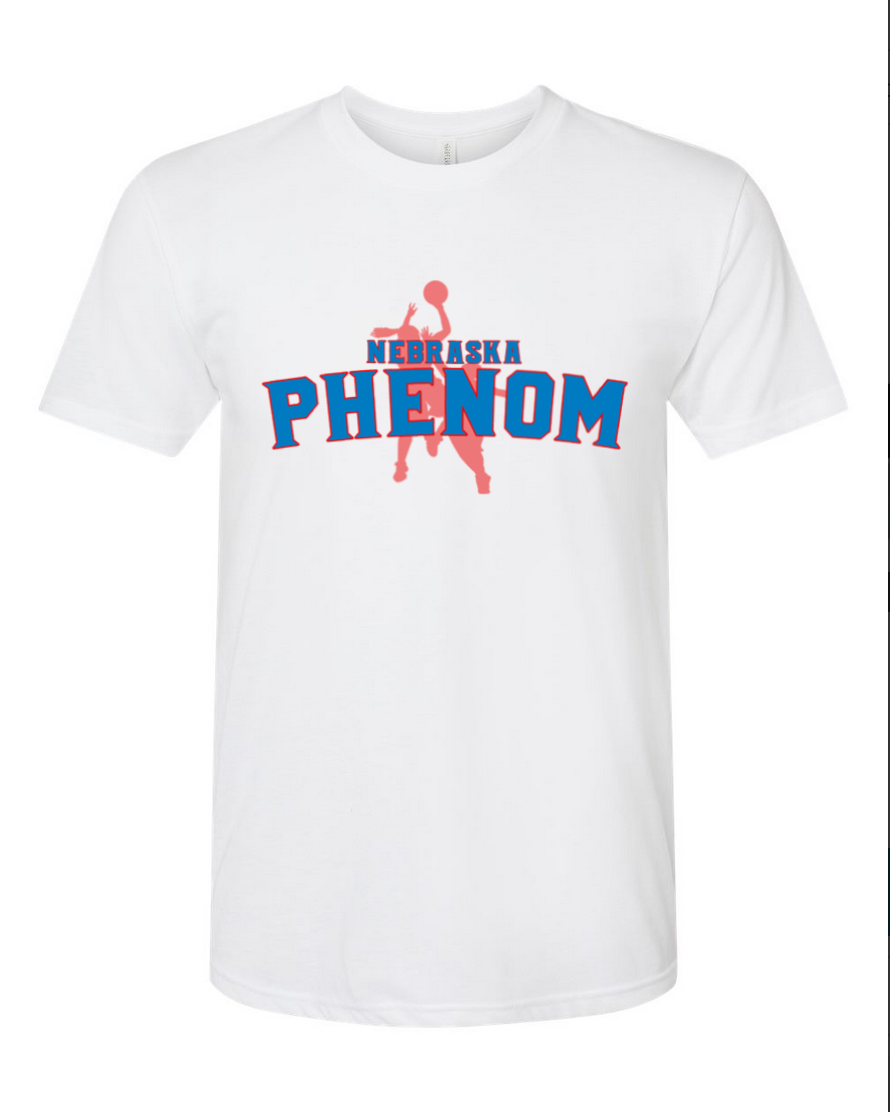 Phenom Logo – White T-Shirt