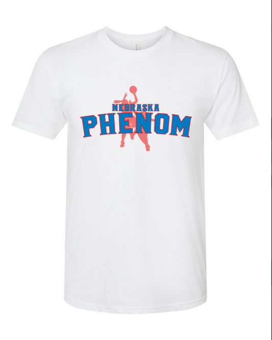 Phenom Logo – White T-Shirt