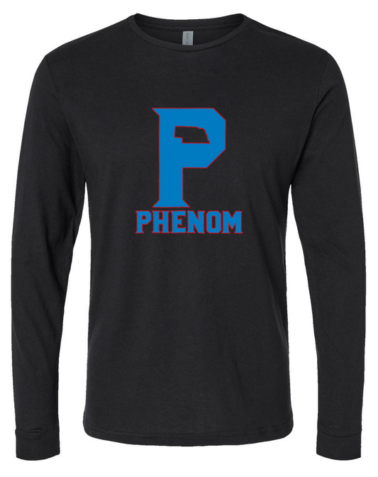 Phenom P – Black Long Sleeve