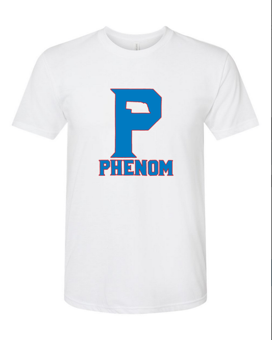 Phenom P – White T-Shirt