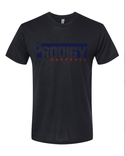Prodigy Baseball – Black T-Shirt