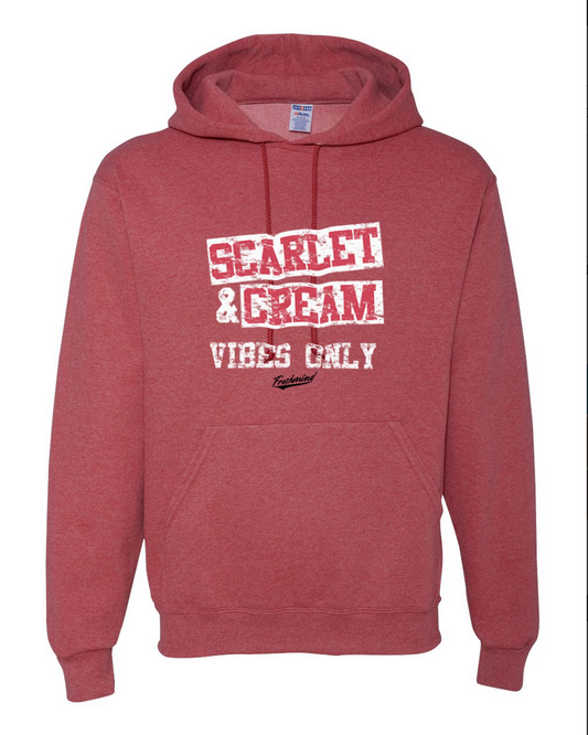 Scarlet & Cream Vintage Red – Vintage Red Hoodie