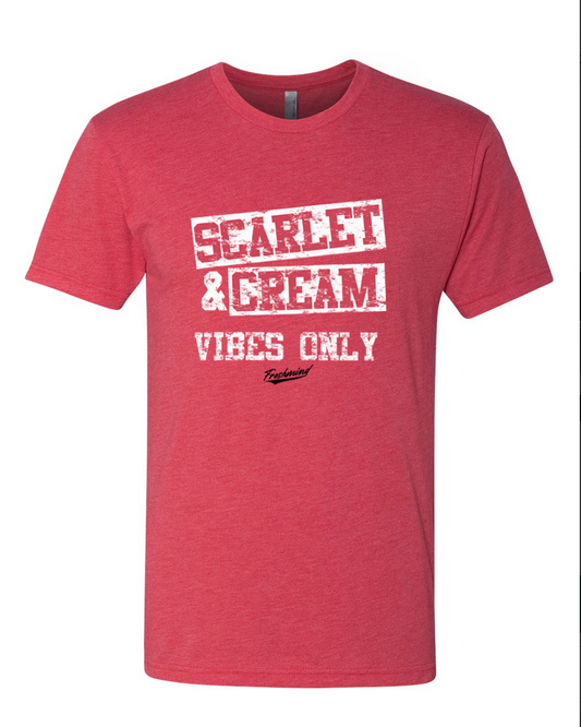 Scarlet & Cream Vintage Red – Vintage Red T-Shirt