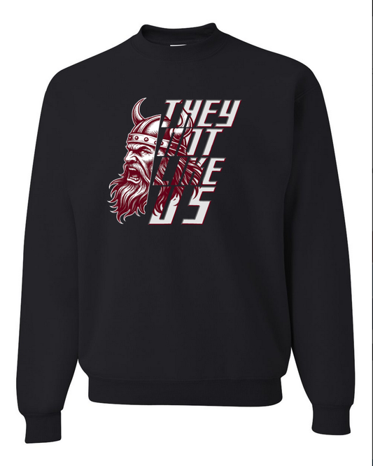 They Not Like Us – Black Crewneck