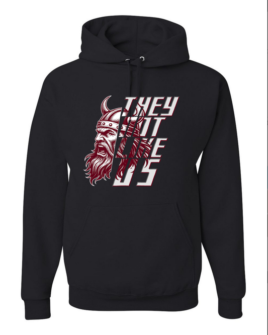 They Not Like Us – Black Hoodie