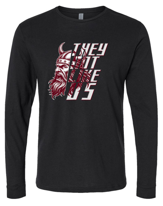 Youth - They Not Like Us - Black Long Sleeve