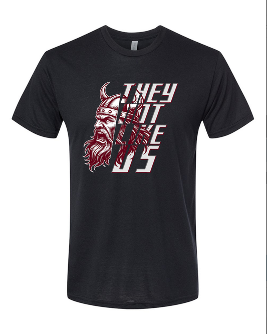 They Not Like Us – Black Shirt
